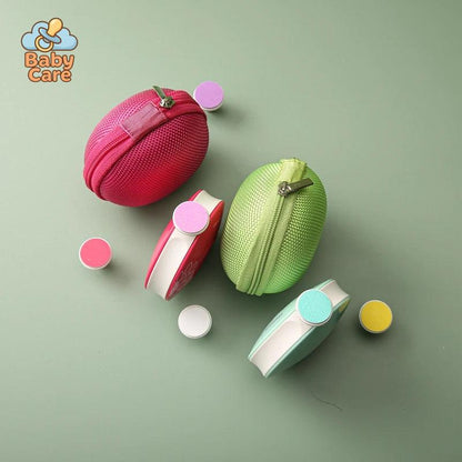 Coupe ongle électrique bébé – lime à ongles électrique - packaging du produit
