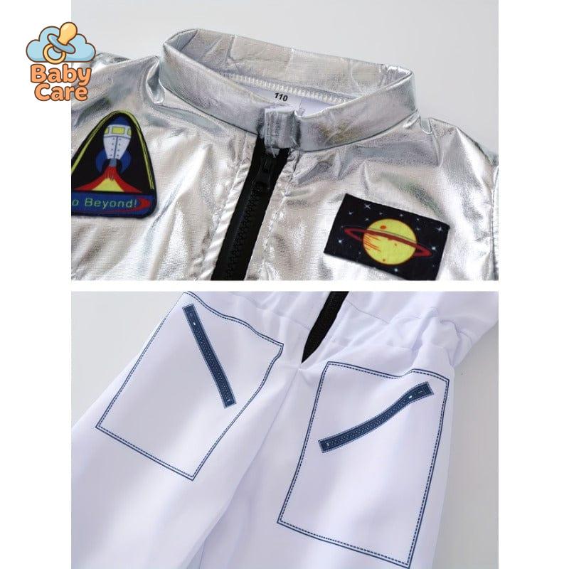 Costume d'Astronaute Enfant avec Casque Brillant - photo 9