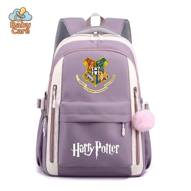 Cartable harry potter fille et garçon - utilisation en situation