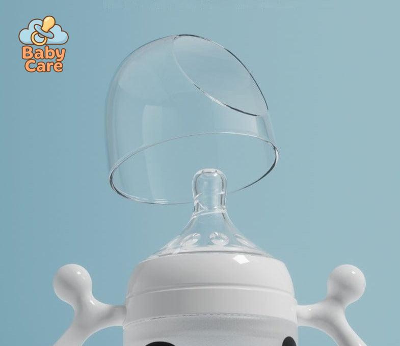 Biberon anti-colique vachette - utilisation en situation