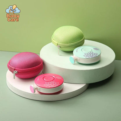 Coupe ongle électrique bébé – lime à ongles électrique - photo lifestyle