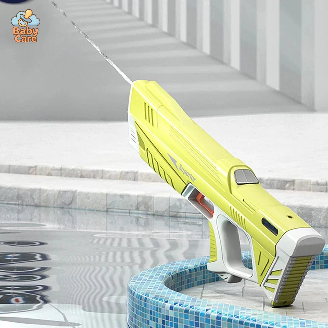 Pistolet à eau électrique puissant - utilisation en situation