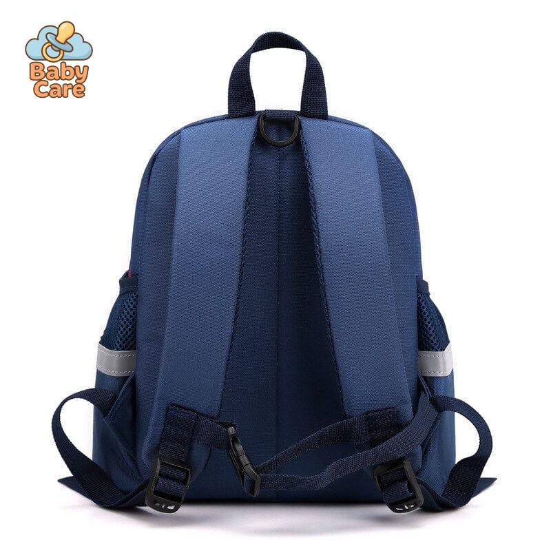 Cartable dinosaure 3D 2 à 6 ans - zoom sur la matière