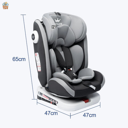 Siège auto Isofix Pivotant - packaging du produit