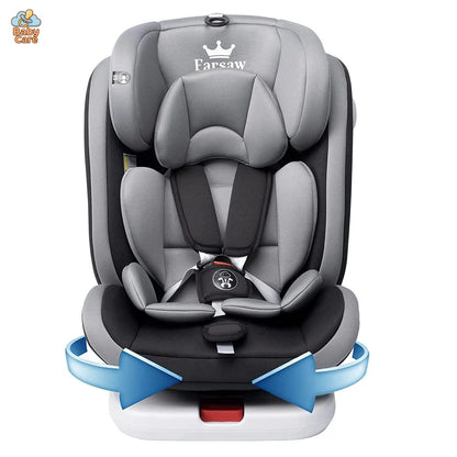Siège auto Isofix Pivotant - photo lifestyle