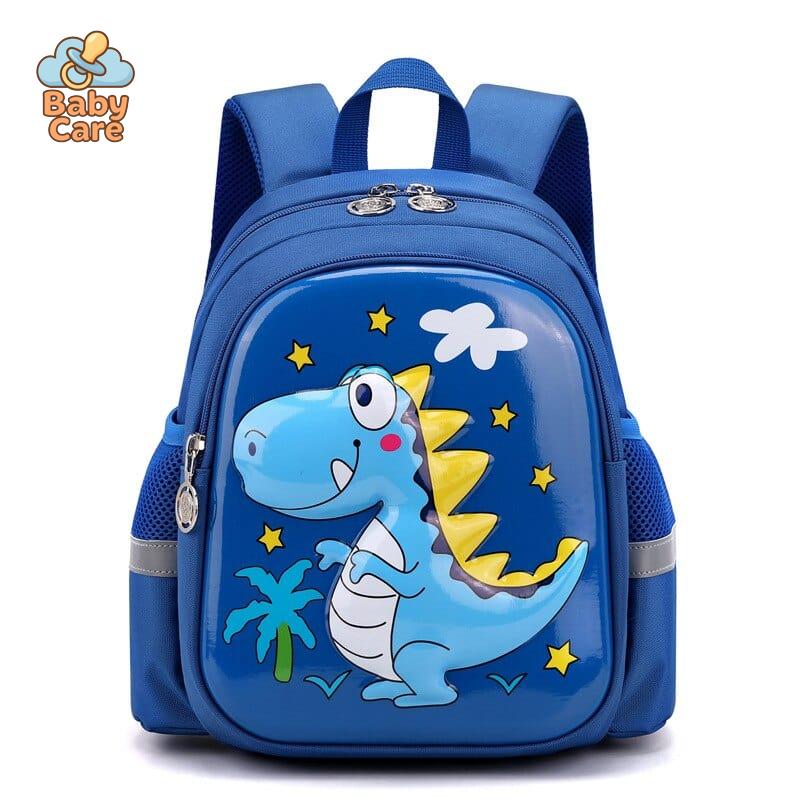 Cartable dinosaure 3D 2 à 6 ans - vue de profil