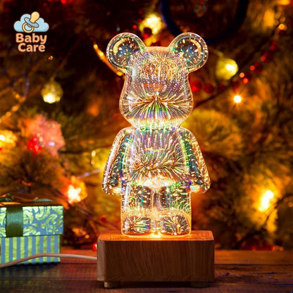 LumioBear - Des rêves tout en douceur ! - vue de profil