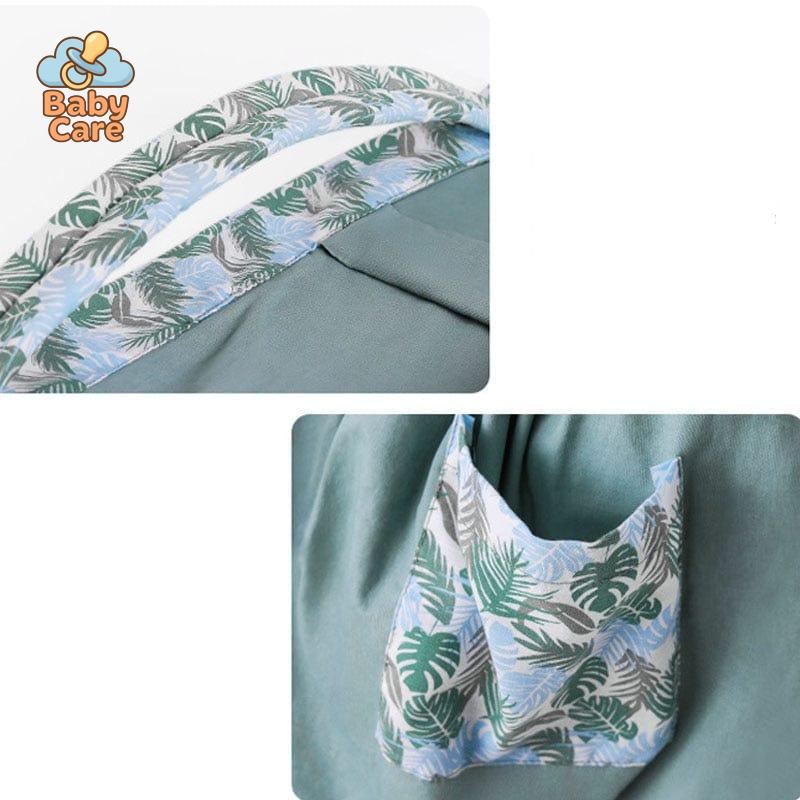 Écharpe de portage multifonction - zoom sur la matière