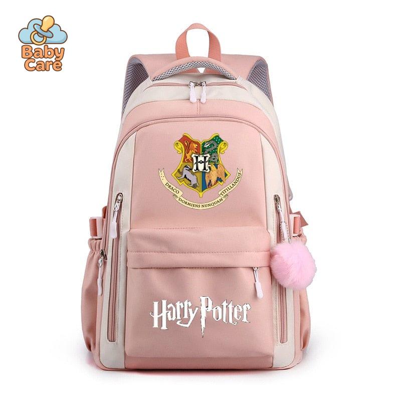 Cartable harry potter fille et garçon - packaging du produit