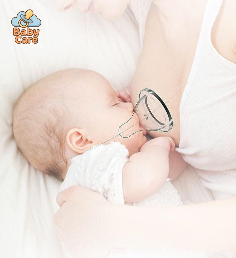 Biberon anti colique avec poignées - détail du produit