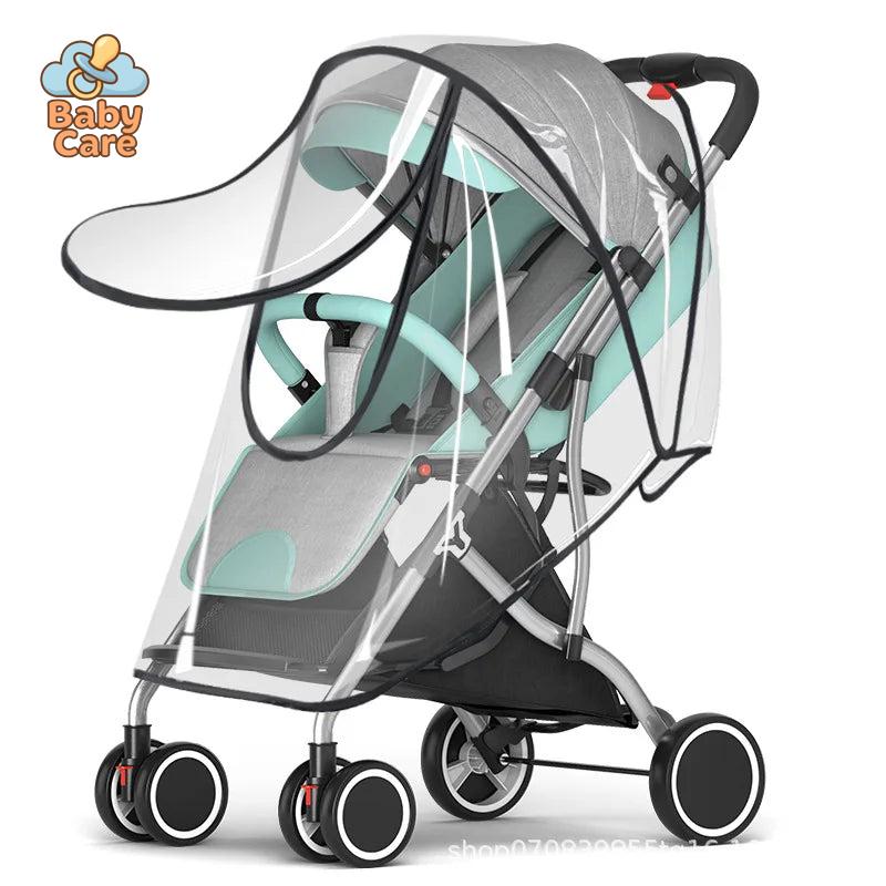 Protection de pluie – Housse de poussette imperméable pour bébé - détail du produit