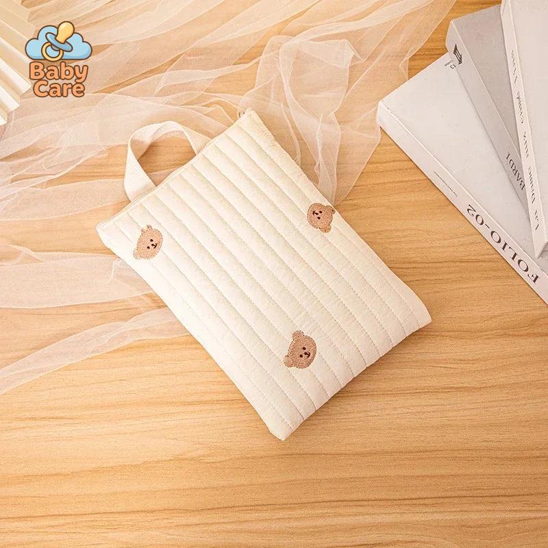 Sac à couche en coton Ourson - vue de profil