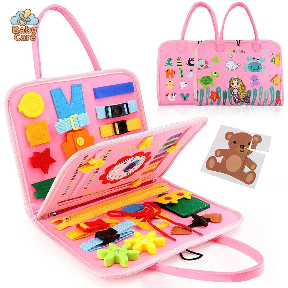 Planche d’activité jouet éducatif Montessori - photo 8