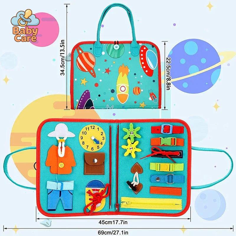 ÉveilMagique - Planche sensorielle Montessori - détail du produit