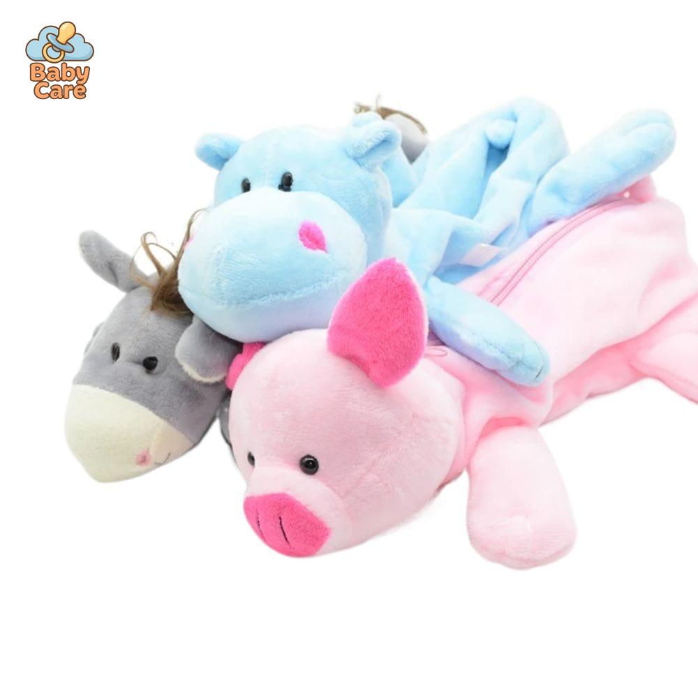 Trousse kawaii animaux en peluche adorable - détail du produit
