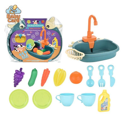 Aqualuxe : L'Évier Magique des Mini-Chefs - photo 8