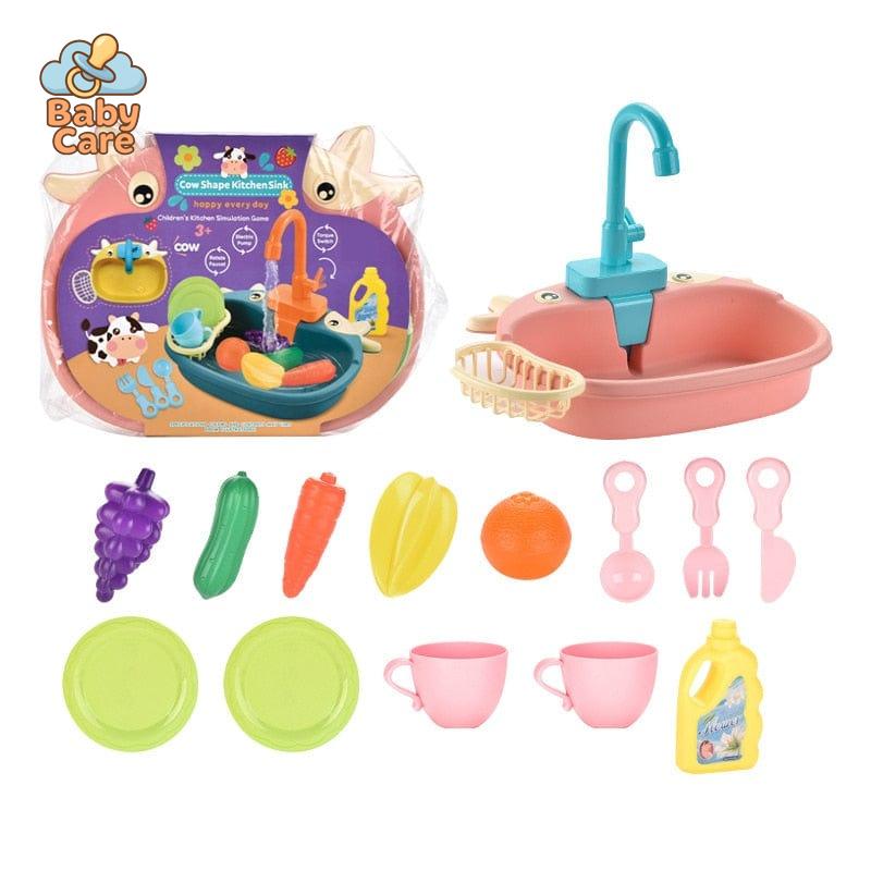 Aqualuxe : L'Évier Magique des Mini-Chefs - photo 9