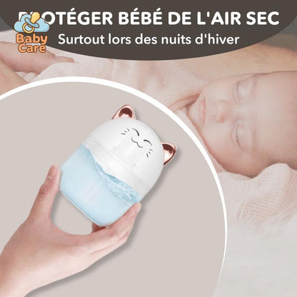 MiniMoist™ : Humidificateur bébé - zoom sur la matière