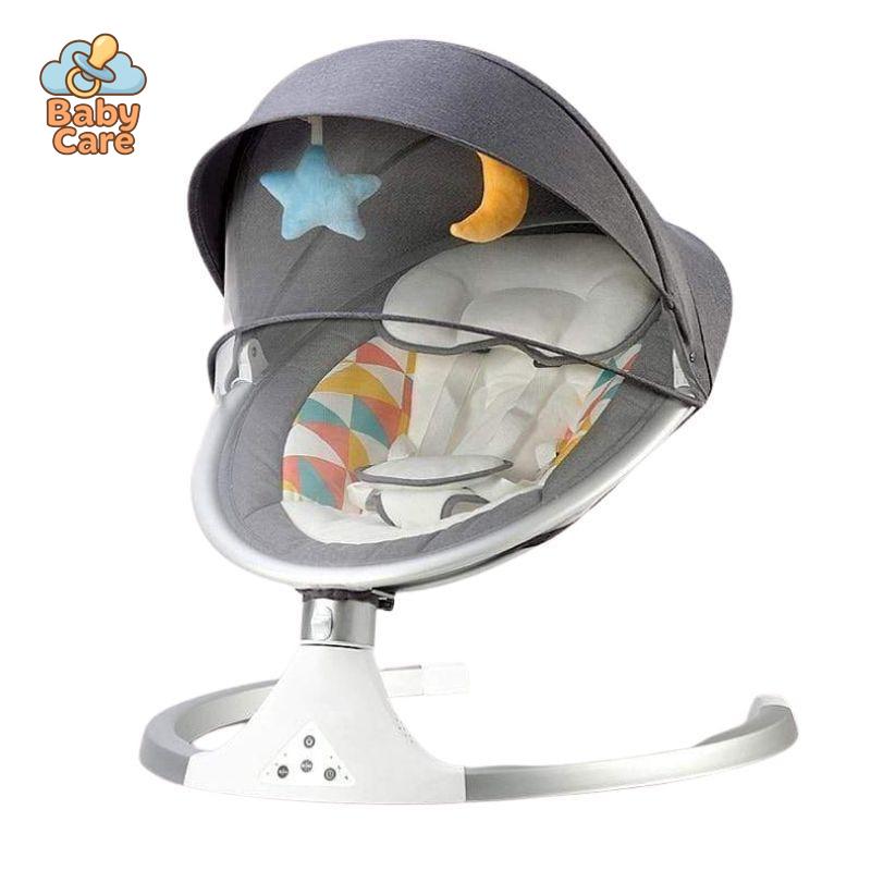 Balancelle Bébé Intelligente |  Baby Care - vue de profil