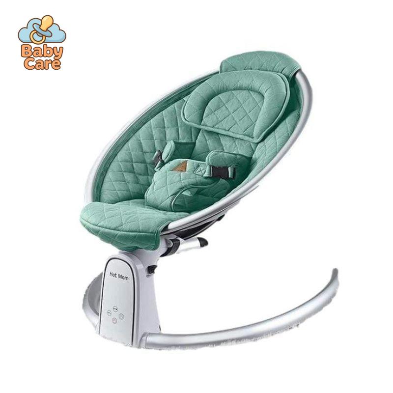 MAXICOMFY - Balancelle Bébé de Luxe |  Baby Care - vue de profil