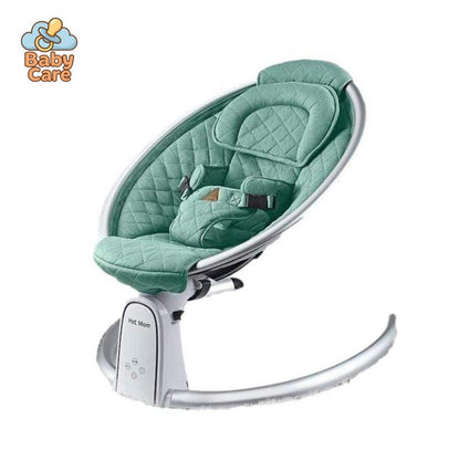 MAXICOMFY - Balancelle Bébé de Luxe |  Baby Care - vue de profil