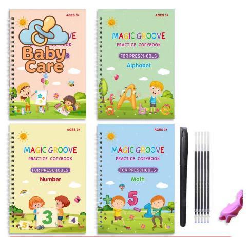 EcoleGenious™ - Livre d'apprentissage de l'écriture - photo lifestyle