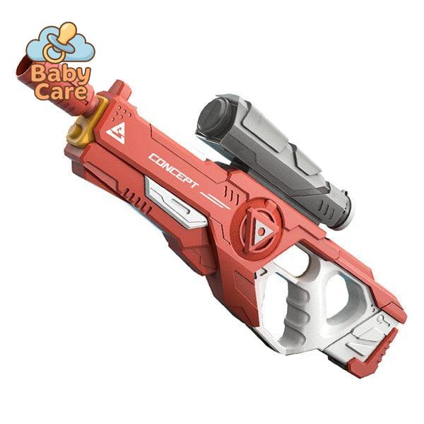 Pistolet à eau électrique haute pression plage - vue de profil