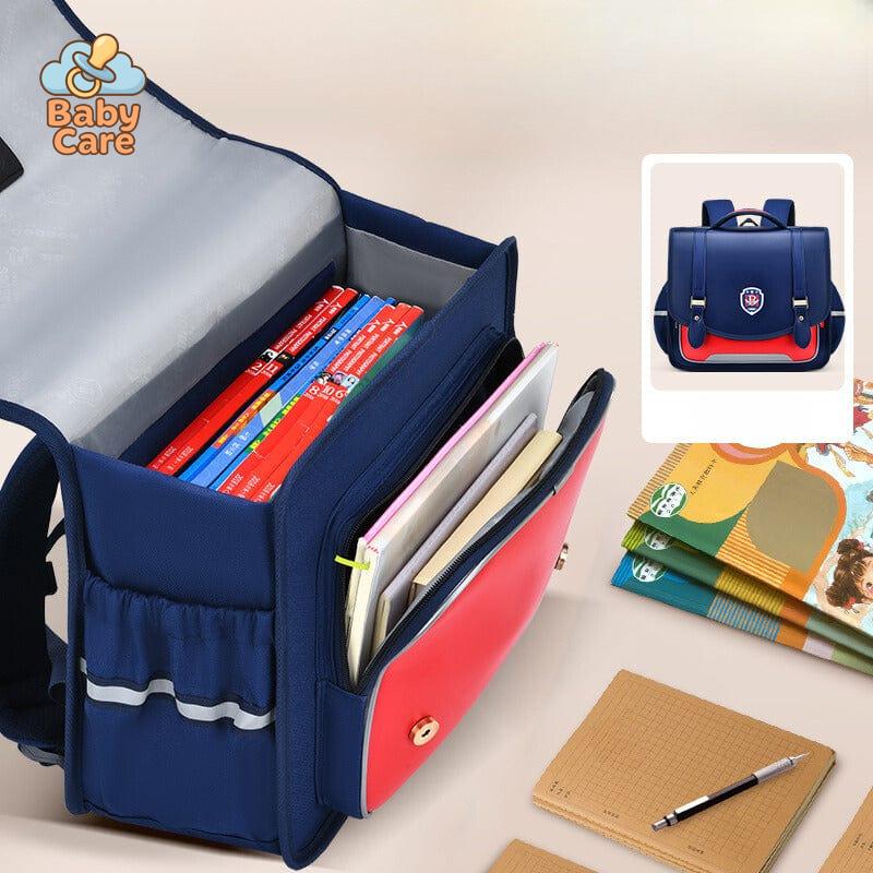 Cartable 34cm école réduction charge - détail du produit