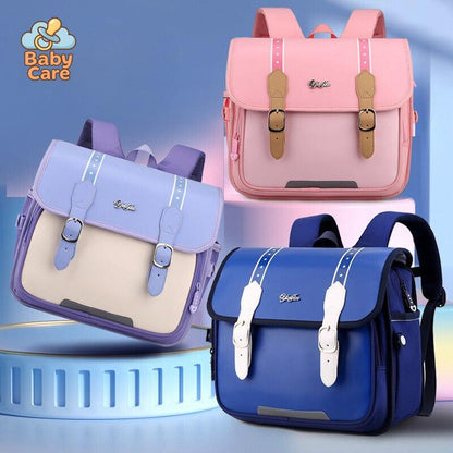 Cartable 34cm confort du dos - vue de profil