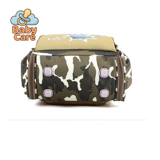 Cartable 39cm Dinosaure Aventure - utilisation en situation