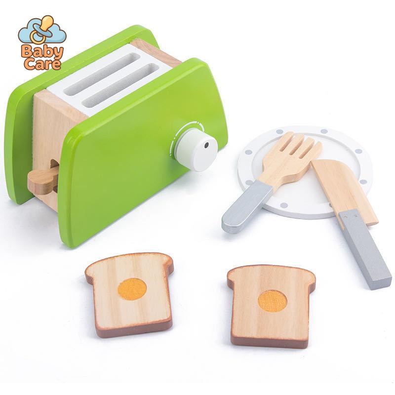 Ensemble Petit Déjeuner en Bois - détail du produit