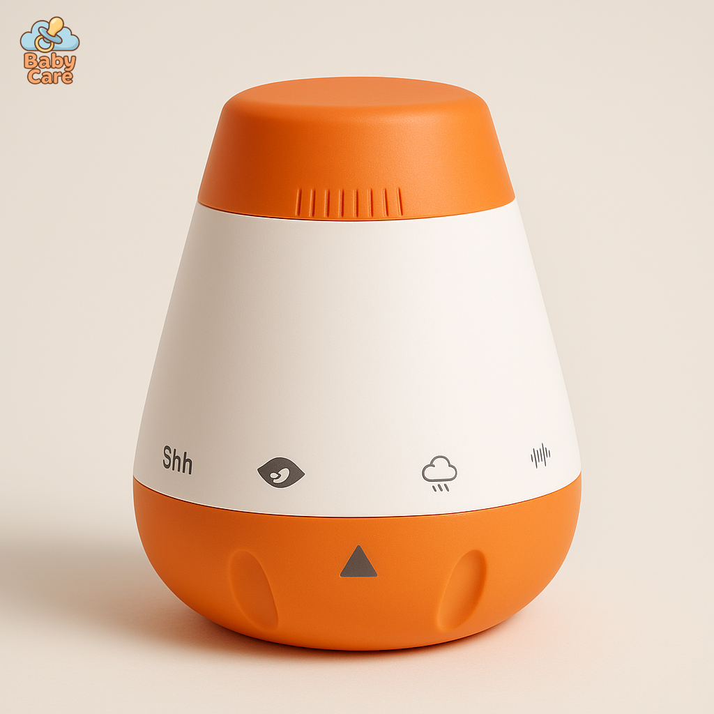 Appareil bruit blanc intelligent Three Sheep™ - vue de face