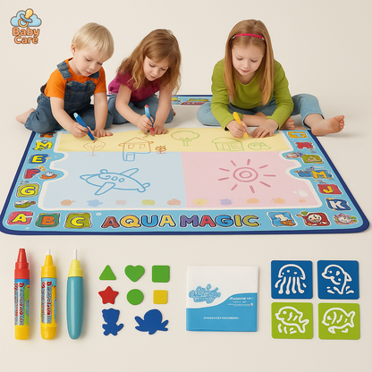 Aquarev Mat™ : Où l'art rencontre la magie - vue de face