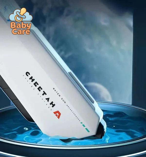 Pistolet à eau automatique grande capacité - zoom sur la matière