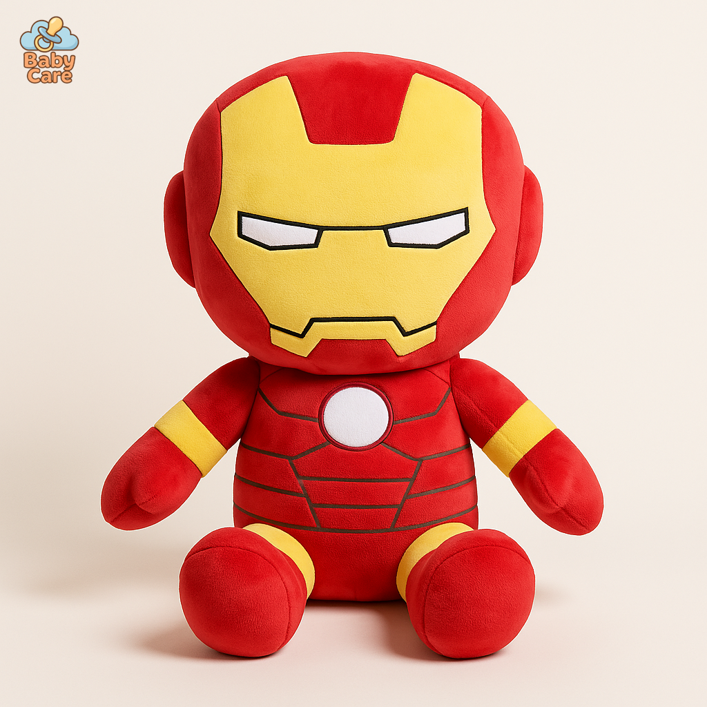 Avengers Peluche Squad - Peluches Superhéros - vue de face