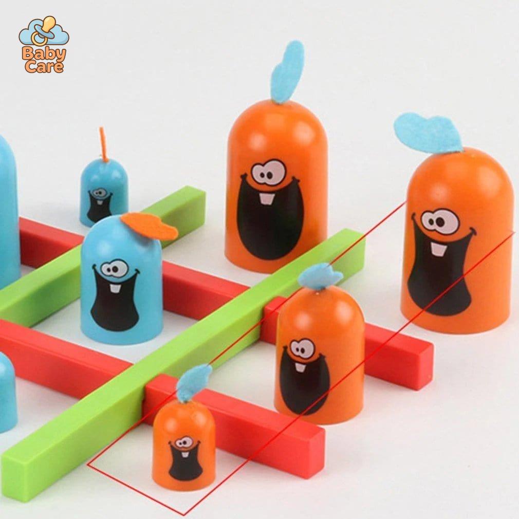 Gobblet Gobblers : jeu éducatif pour enfants - zoom sur la matière