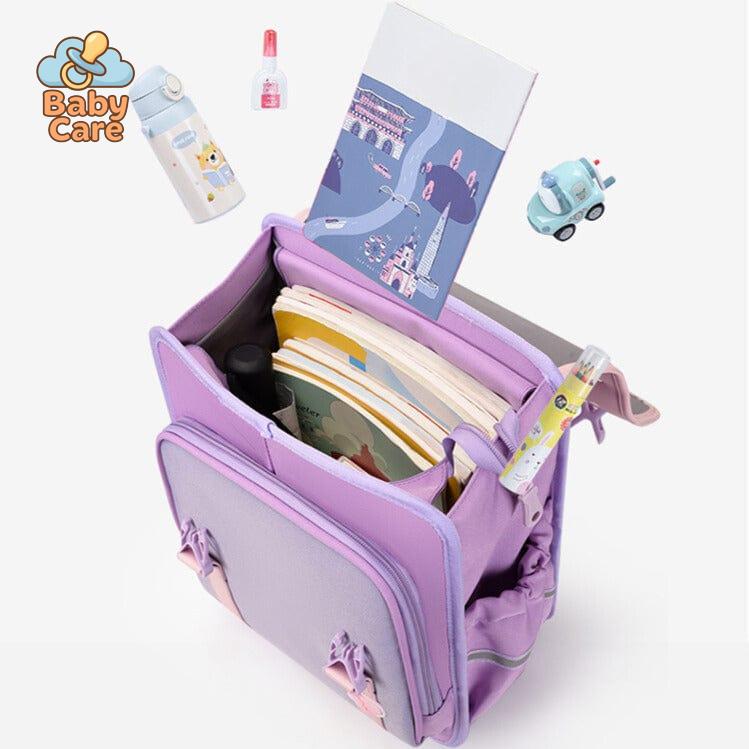 Cartable 34cm résistant et confortable - utilisation en situation