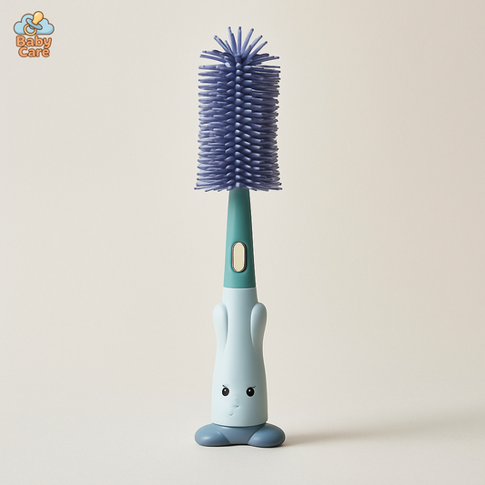 BabyBrush™ Brosse pour biberon 3-en-1 - vue de face