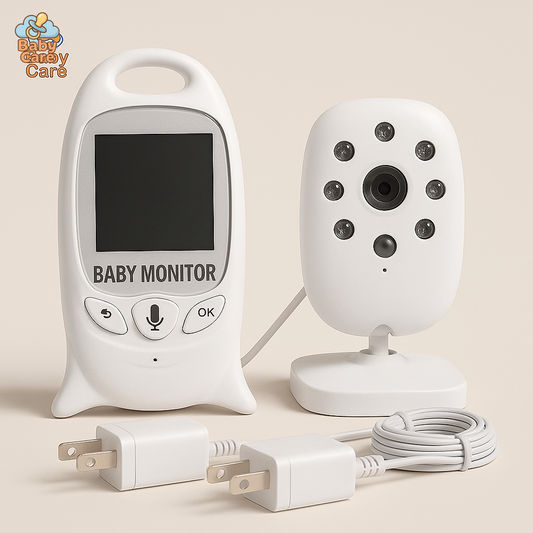 Babyphone avec 8 berceuses - vue de face