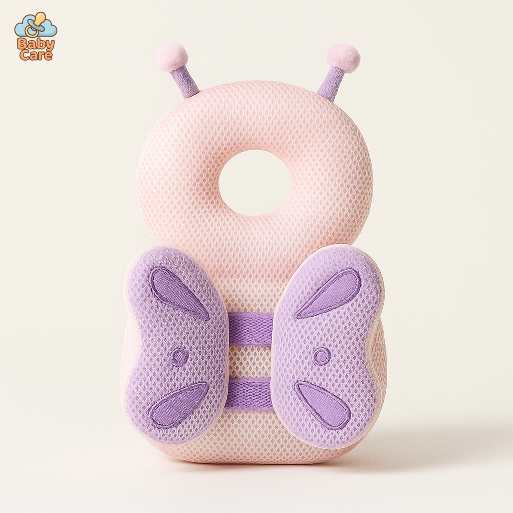 Babyprotect™ : Oreiller anti-choc - vue de face