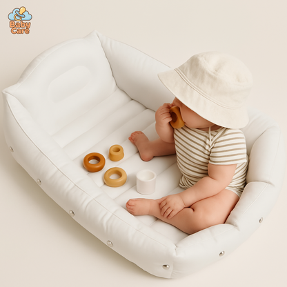 Baignoire gonflable bébé - vue de face