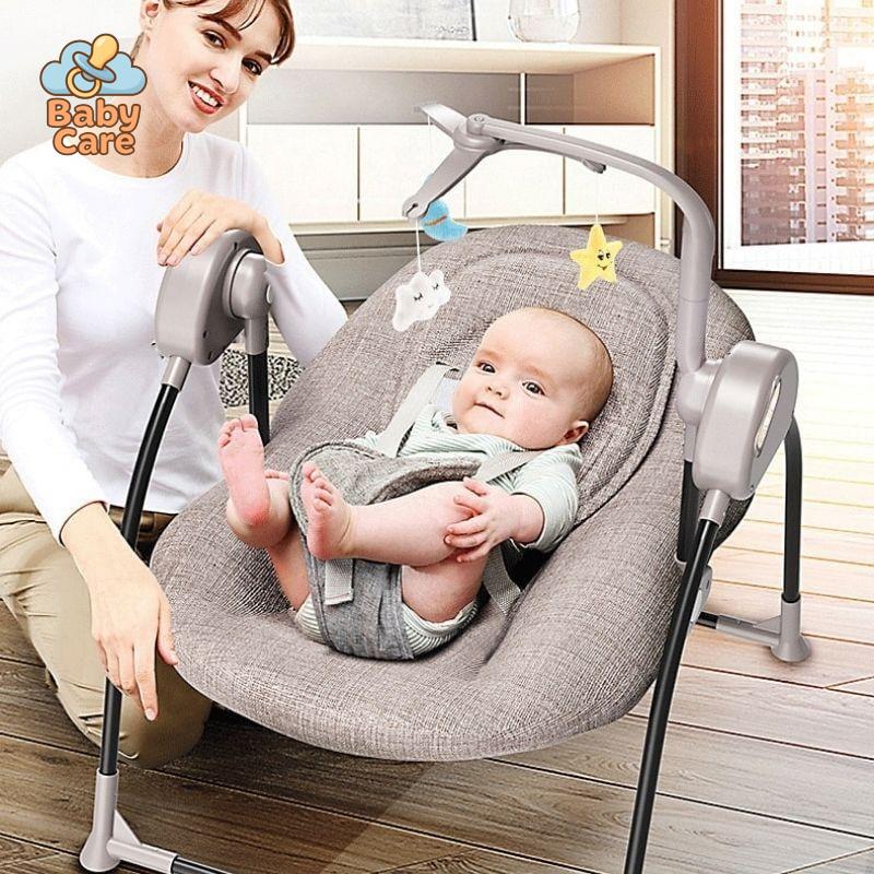 ELYZEN - Balancelle Bébé en Coton |  Baby Care - détail du produit