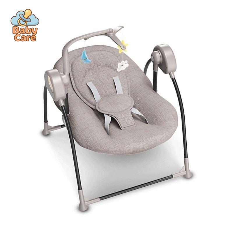 ELYZEN - Balancelle Bébé en Coton |  Baby Care - vue de profil