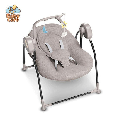 ELYZEN - Balancelle Bébé en Coton |  Baby Care - vue de profil