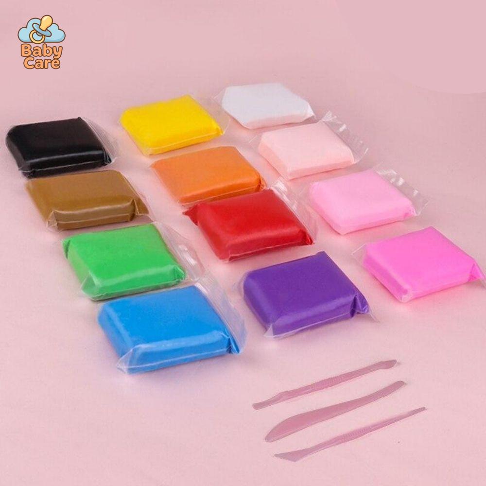 Coffret Pate à Modeler avec Outils et Tutoriel - utilisation en situation