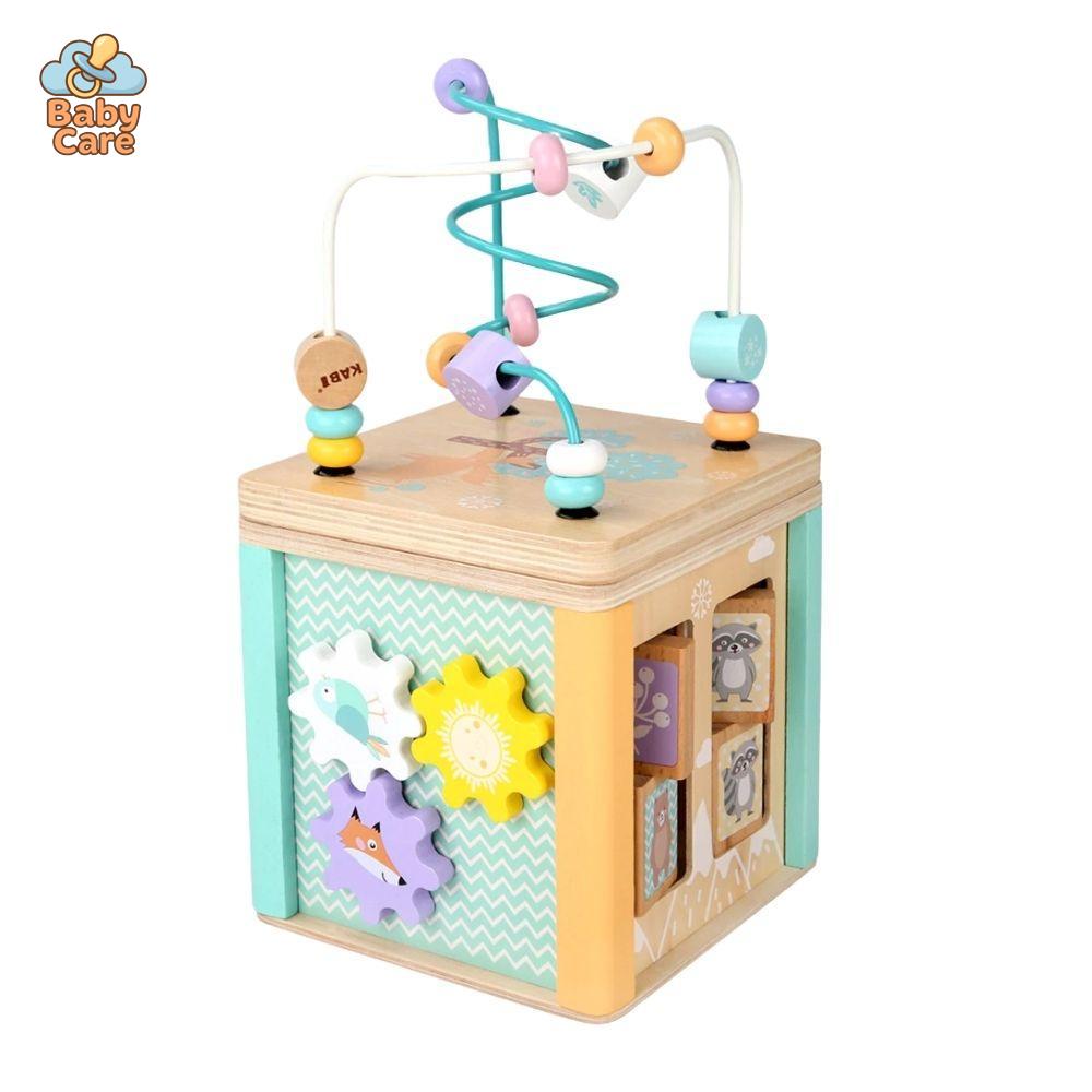 La P'tite Boite : Jeux d'Eveil en Bois Montessori - packaging du produit