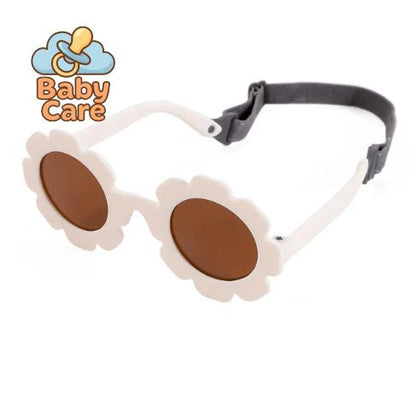 Lunettes de soleil tournesol pour bébé avec sangle - photo 16