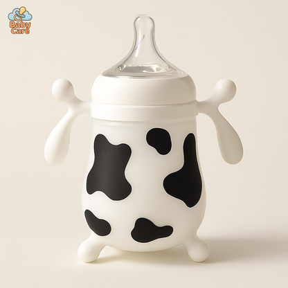 Biberon anti-colique vachette - vue de face