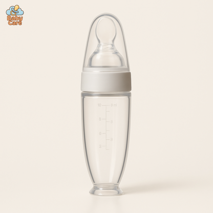 Biberon Cuillère Anti-Fuite |  Baby Care - vue de face