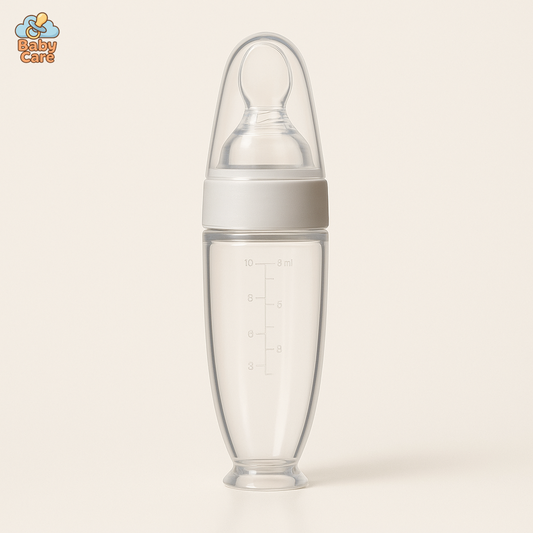 Biberon Cuillère Anti-Fuite |  Baby Care - vue de face